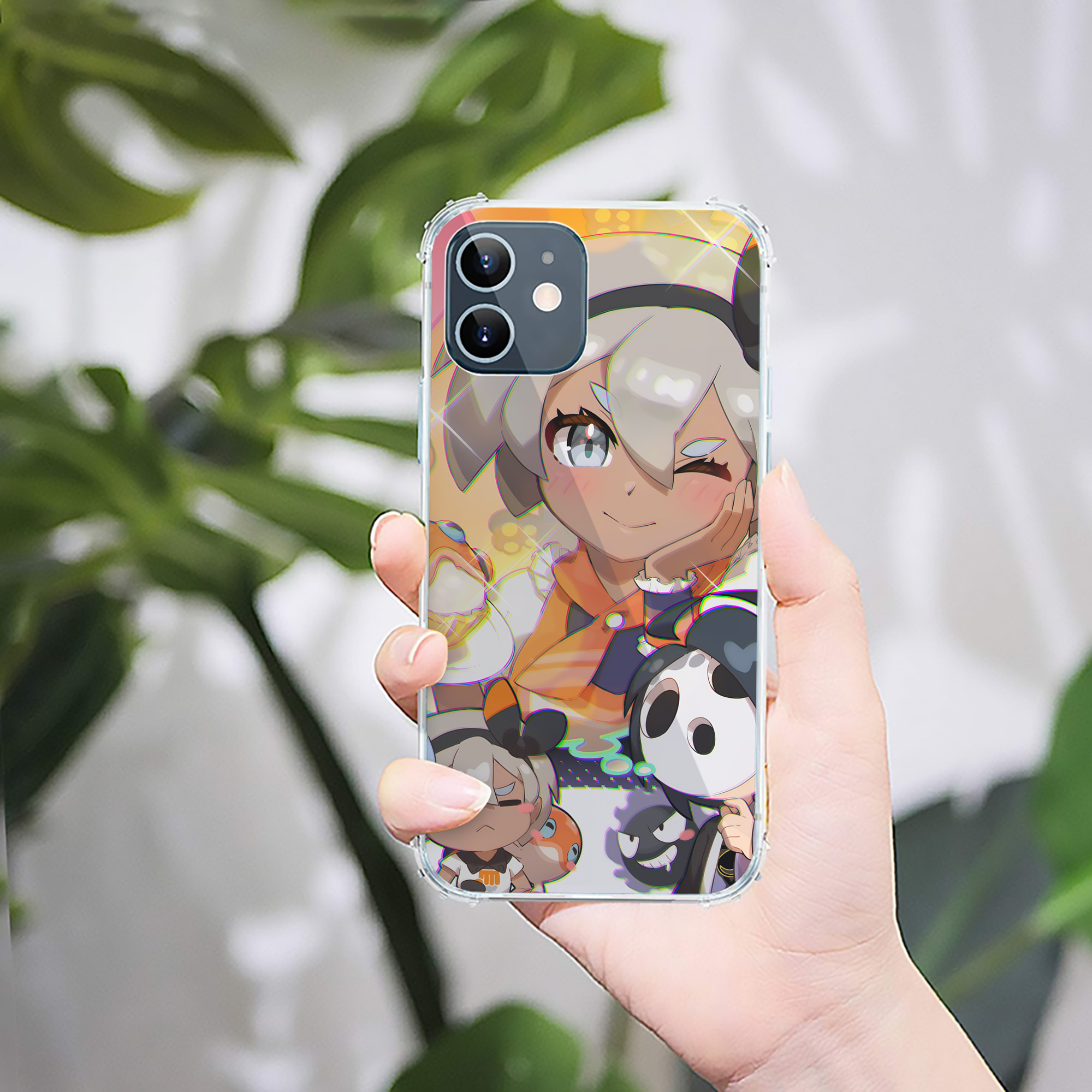 （画像用） ポケットモンスター Pokémon 【iPhone 12シリーズ対応】透明スマホケース（クリアソフトケース）